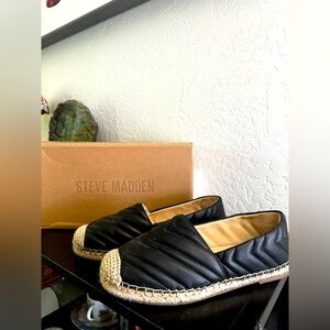 Steve Madden Quilted Winnow Espadrilles